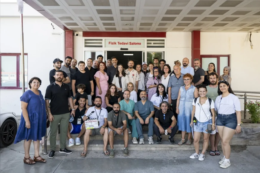 Aydın Orak’ın yönettiği ‘Ölü Arının İğnesi’ filminin çekimleri Mersin’de tamamlandı
