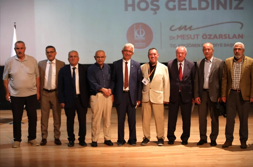 Keçiören’de Ahilik konferansı: "Ahilik yalnızca bir esnaf teşkilatı değil, adalet ve dayanışma kültürüdür"