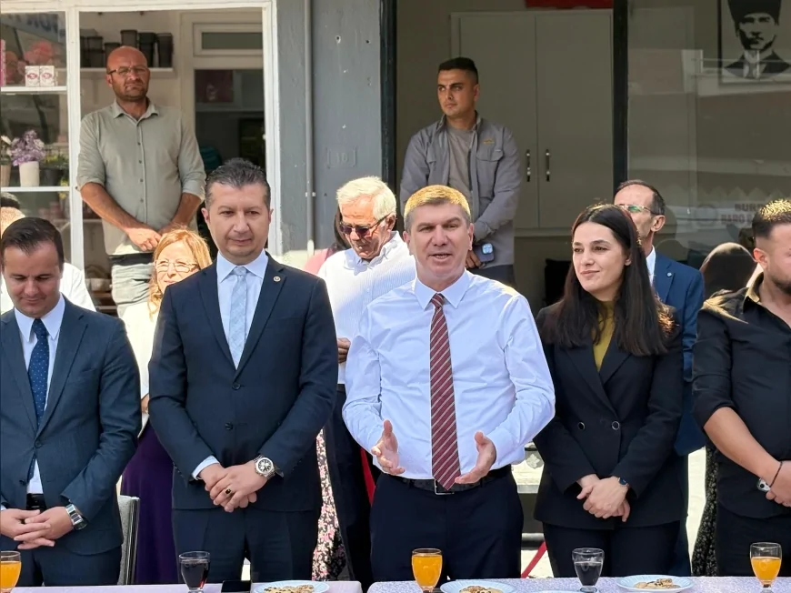 Ağlasun’da bir ilk: İlçede açılan ilk avukatlık bürosu törenle hizmete girdi