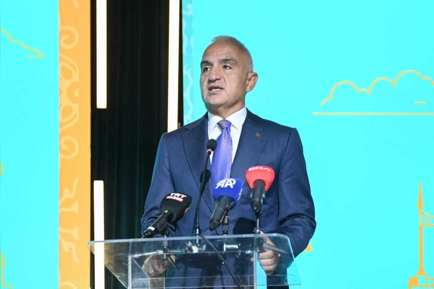 Kültür ve Turizm Bakanı Mehmet Nuri Ersoy: "Dijital müzik platformları şeffaf, adil ve toplumsal değerlere duyarlı olmalı"