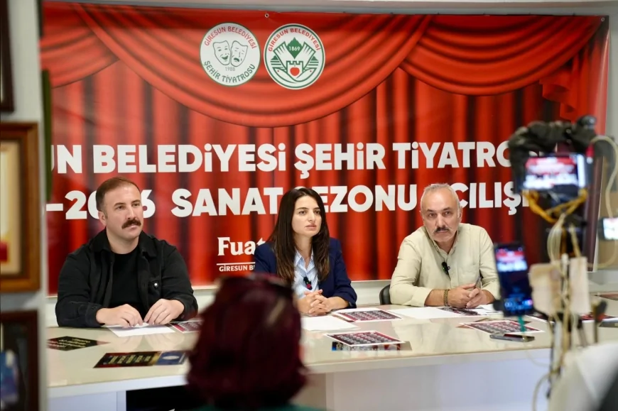 Giresun Belediyesi Şehir Tiyatrosu yeni sezona Frida oyunu ile perde açıyor