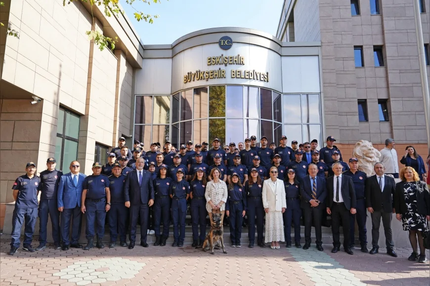 Eskişehir’de İtfaiye Teşkilatı 311’inci kuruluş yıl dönümünü törenle kutladı