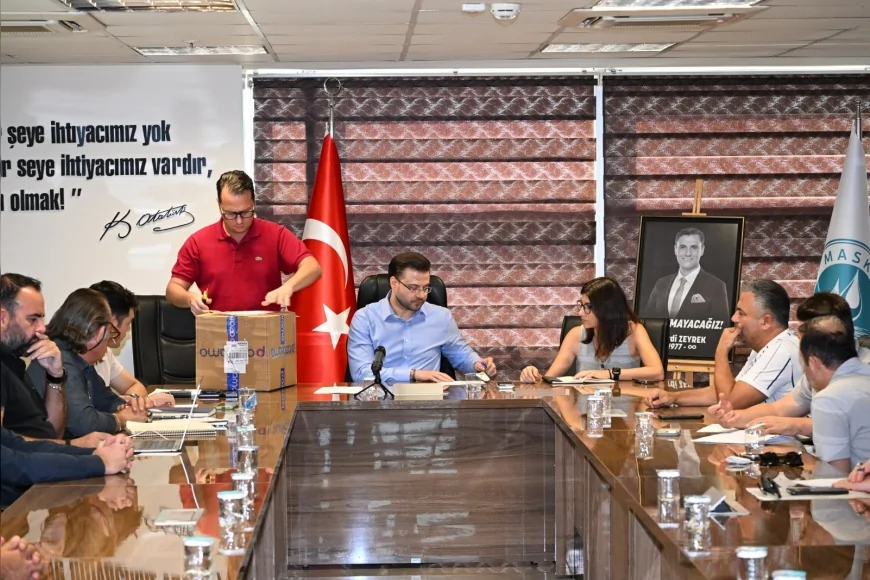 Kırkağaç Gelenbe’de 57 yıllık altyapı Dünya Bankası desteğiyle yenileniyor
