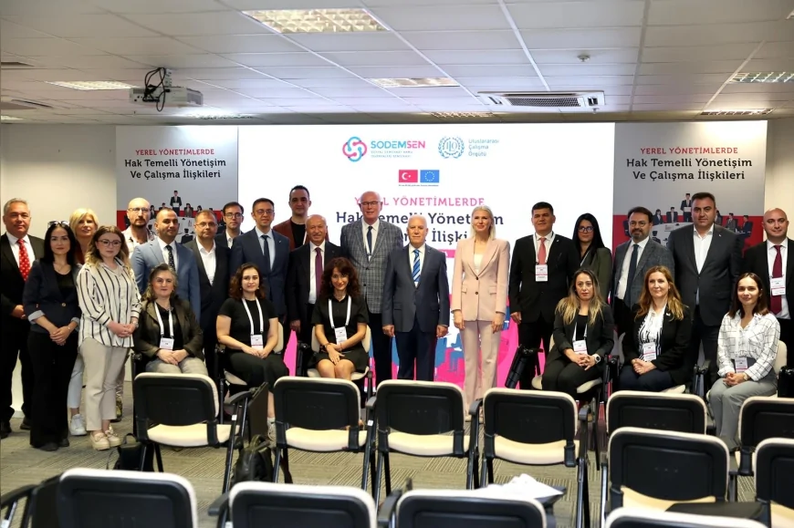 Bursa Büyükşehir Belediye Başkanı Mustafa Bozbey: "Çalışanlarımızın alın terinin yanındayız"
