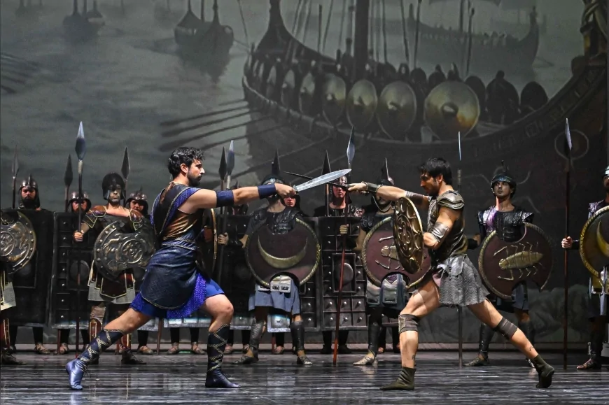 İzmir Devlet Opera ve Balesi 2025–2026 sezonunu Troya Operası prömiyeriyle açıyor