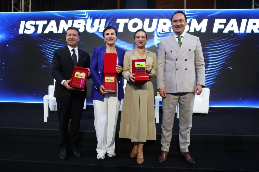 İstanbul Turizm Fuarı’nda Muğla Zirvesi: Bodrum, Marmaris ve Seydikemer Belediye Başkanları Turizm Potansiyelini Anlattı