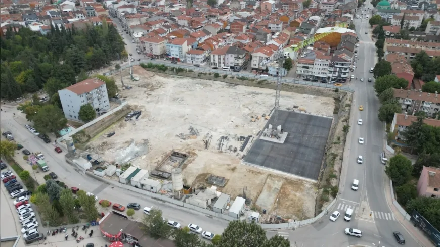 İnegöl’de Turgutalp Mahallesi Kentsel Dönüşüm Projesinin temeli Pazartesi günü atılıyor