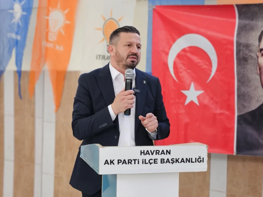 AK Parti Balıkesir İl Başkanı Mehmet Aydemir: "CHP’nin demokrasi anlayışı şaibeli kongre görüntüleriyle çelişiyor"