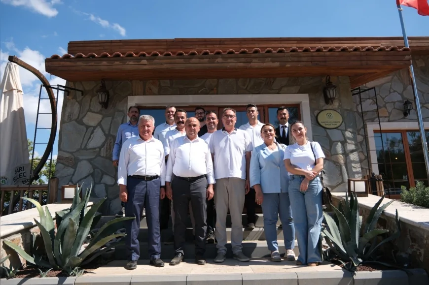Manisa Büyükşehir Belediyesi komisyonları Sarıgöl ve Alaşehir’de turizm, eğitim ve kültürel yatırımları inceledi
