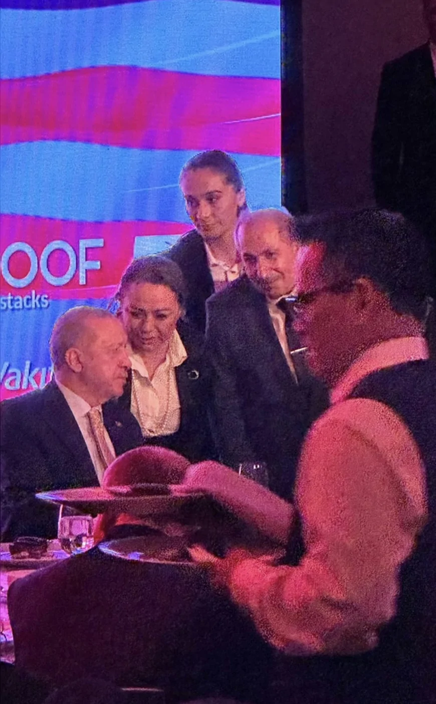 Cumhurbaşkanı Recep Tayyip Erdoğan New York’ta Türk Amerikan iş insanlarıyla buluştu