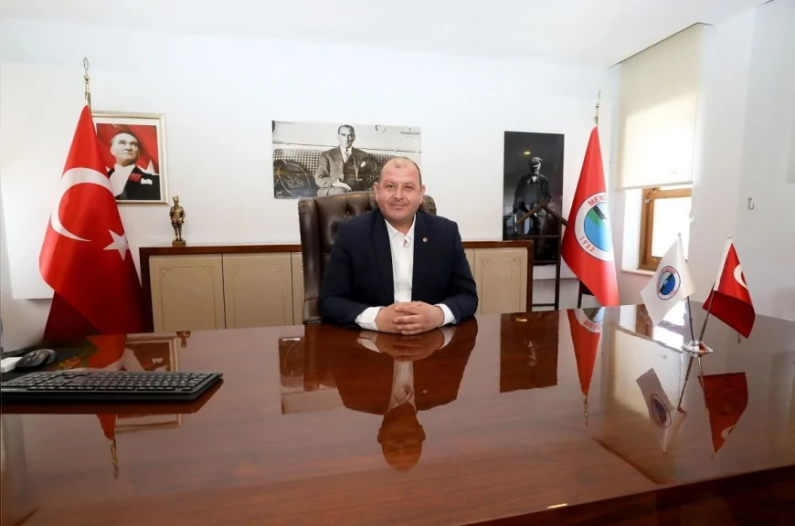 Menderes Belediye Başkanı İlkay Çiçek: "AK Parti’ye geçeceğim yönündeki iddialar asılsızdır"