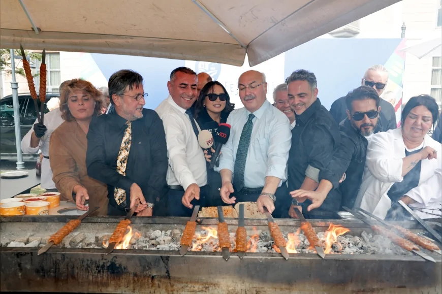 Adana Lezzet Festivali 2025’te “Kuşaktan Kuşağa” temasıyla Merkez Park’ta ziyaretçilerini ağırlayacak