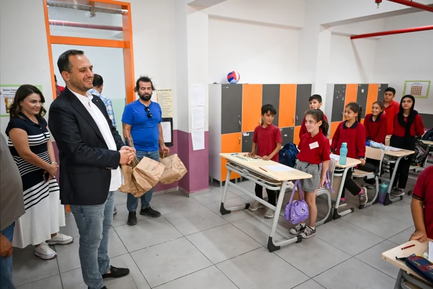 Bornova Belediye Başkanı Ömer Eşki: "Hiçbir çocuğumuz aç kalmasın, eğitimine eksiksiz devam etsin"