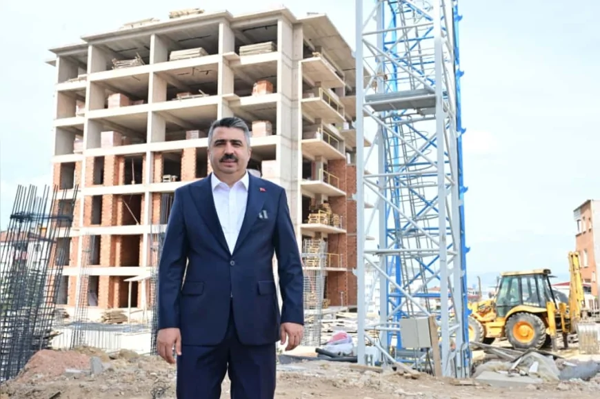 Yıldırım Belediye Başkanı Oktay Yılmaz: "Davutkadı-Yediselviler kentsel dönüşüm projesinin ilk etabını Ocak 2027’de tamamlayacağız"