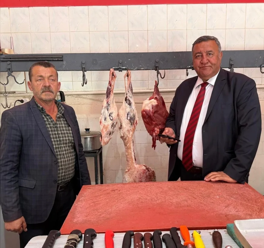 CHP’li Ömer Fethi Gürer: “Et fiyatları 9 ayda yüzde 25 arttı, Et ve Süt Kurumu etleri özel marketlerde 1000 TL’yi geçti”