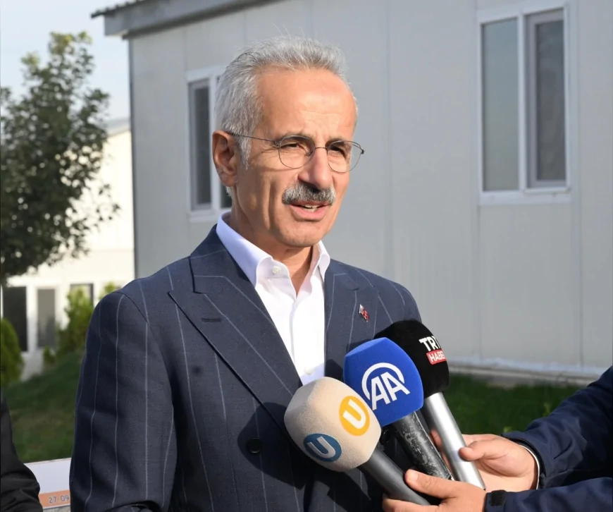 Ulaştırma ve Altyapı Bakanı Abdulkadir Uraloğlu: "Çorum-Mecitözü-Amasya Yolu’nu 2027 yazında tamamlayacağız"