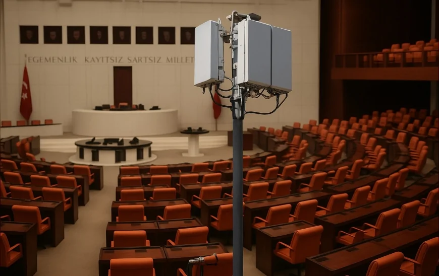 TBMM’de 5G dönemi başladı: Milletvekilleri ve personel hızlı interneti test ediyor!