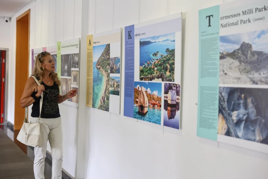 Antalya’da UNESCO Dünya Mirası fotoğraf sergisi iki farklı noktada açıldı