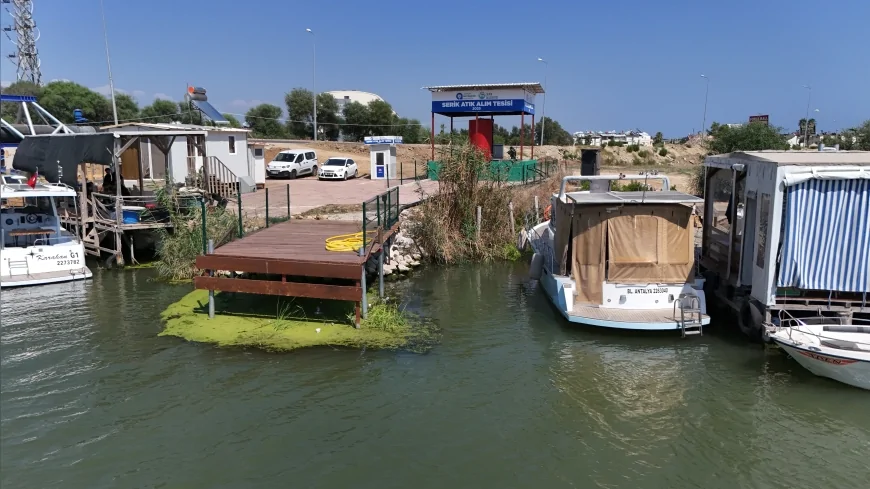 Antalya Büyükşehir Belediyesi Serik Acısu’da 8’inci Gemi Atık Alım Tesisi’ni hizmete açtı