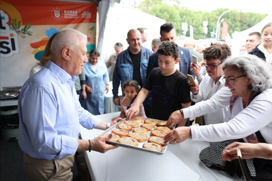 Başkan Mustafa Bozbey: "Bursa gastronomi turizminden pay alacak, festival uluslararası tanıtımın merkezi olacak"