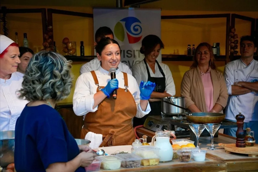 İzmir ve Midilli Gastronomi Festivali dostluk ve kültür buluşmasına ev sahipliği yaptı