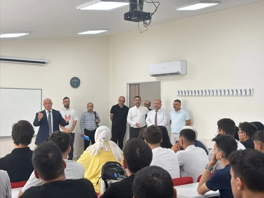 Rektör Prof. Dr. İsmail Bakan: "Yeni eğitim-öğretim yılına öğrencilerimizle birlikte adım atmaktan mutluluk duyuyorum"