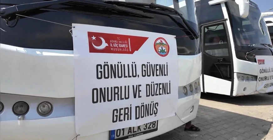 İçişleri Bakanı Ali Yerlikaya: "8 Aralık’tan bu yana 509 bin 387 Suriyeli ülkelerine döndü"
