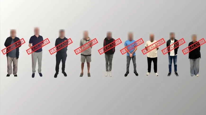İçişleri Bakanı Ali Yerlikaya: Kırmızı bültenle aranan 9 şüpheli Gürcistan, Almanya, BAE, İsviçre ve Hırvatistan’dan yakalanarak ülkeye iade edildi — uluslararası işbirliğiyle gerçekleştirilen operasyon tamamlandı