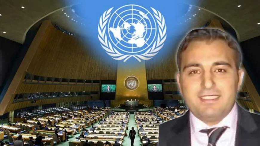 Mustafa Tatar’a Birleşmiş Milletler’den “Uluslararası Barış Elçisi” unvanı verildi