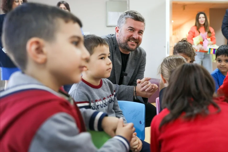Buca Belediyesi’nin ücretsiz okul öncesi eğitim merkezleri ailelerin yükünü hafifletiyor