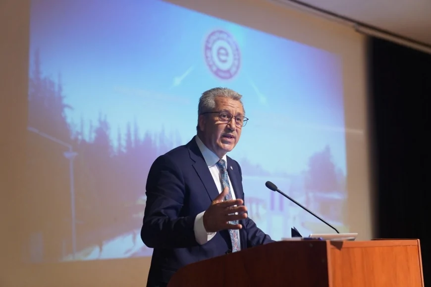 EÜ Rektörü Prof. Dr. Necdet Budak: "Diş Hekimliği alanında dünya sıralamasında 166’ncı sıradayız"