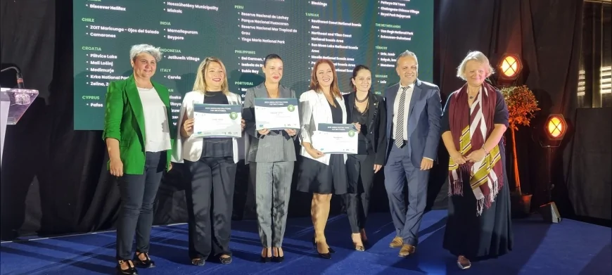 Efes Tarlası Yaşam Köyü Fransa’da Green Destinations En İyi 100 Hikâye listesinde ödül aldı