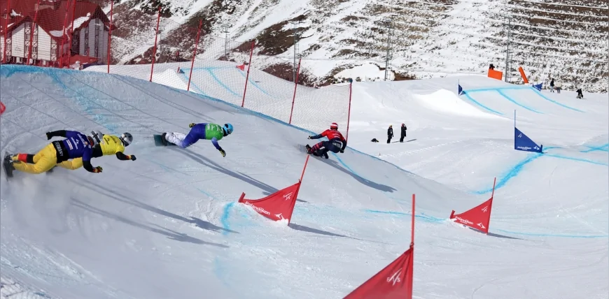Erzurum 2026 FIS Snowboard Dünya Kupası’na ikinci kez ev sahipliği yapacak
