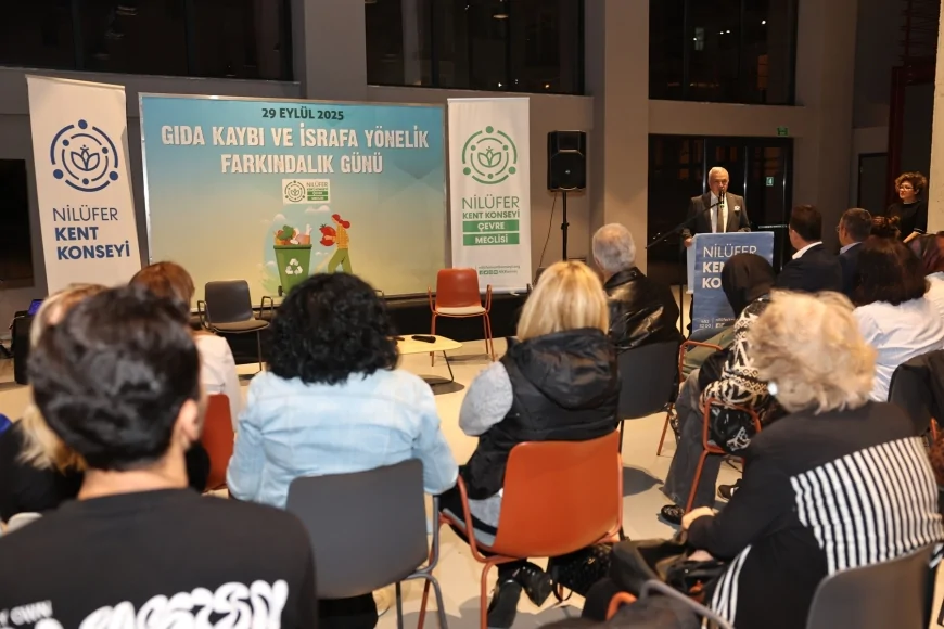 Nilüfer Belediye Başkanı Şadi Özdemir: "Tek amacımız gıda israfına karşı Nilüfer’i güçlü kılmak"
