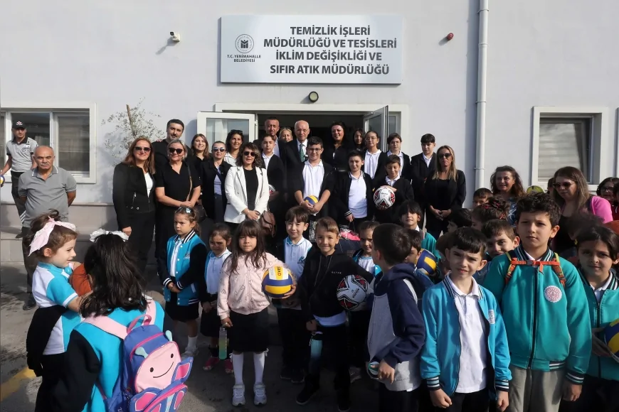 Yenimahalle’de 7 ton atık pil toplandı, dereceye giren okullara ödül verildi
