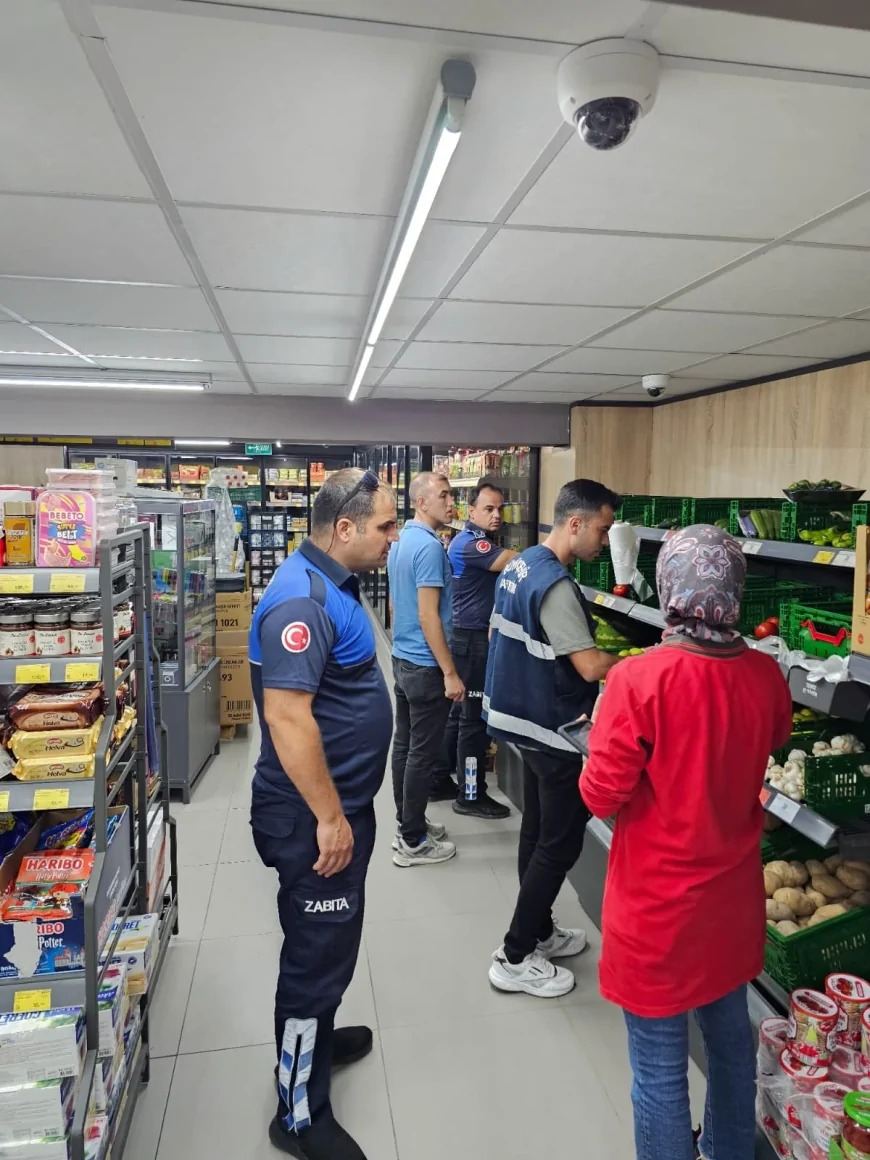 Manisa’da market, pazar ve yol kontrolleri sıkılaştırıldı: Hal Denetim Ekipleri 17 ilçede sahada