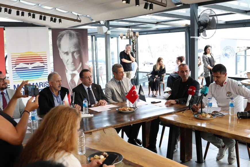 Marmaris Deniz Ürünleri Festivali 1 Ekim’de başlıyor, Türkiye’de bir ilke imza atıyor