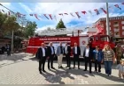 Burdur Belediyesi’nden Yeşilova’ya dayanışma örneği: İtfaiye aracı hibe edildi