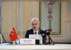Ulaştırma Bakanı Abdulkadir Uraloğlu: "Türk Devletleri Teşkilatı ülkeleri 1 trilyon doları aşan ekonomik büyüklüğüyle küresel güç potansiyeline sahip"