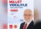 Saadet Partisi Milletvekili Mehmet Karaman Terme’de vatandaşlarla bir araya geliyor