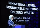 Emine Erdoğan: “Birleşmiş Milletler Sıfır Atık Mekanizması kurulmalıdır”