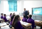 Bakan Yusuf Tekin, Sarıkamış’ta Öğrenci ve Öğretmenlerle Bir Araya Gelerek Eğitim Çalışmalarını Yerinde İnceledi