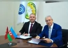 Ege Üniversitesi ile Azerbaycan Devlet Tarım Üniversitesi Arasındaki “Çift Diploma Programı” Protokolü Yenilendi