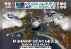 Türk Hava Kuvvetleri’nden Muharip Uçak Gösterisi: Fethiye Semalarında Nefes Kesecek Gösteri Pazar Günü İzlenebilecek