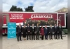 Çanakkale Savaşları Mobil Müzesi Azerbaycan’da: “Ecdadımızın Kahramanlık Mirası Gönül Meselesidir”