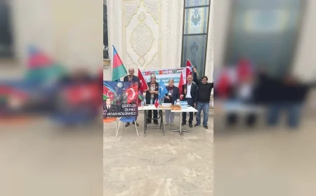 TAİB Genel Başkan Vekili Şerafet Şafa: “Karabağ şehitleri için sorumluluğumuzu yerine getirmeye devam edeceğiz”