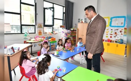 Çiğli Belediye Başkanı Onur Emrah Yıldız: "Öğrencilerimize halı saha sözü verdik"