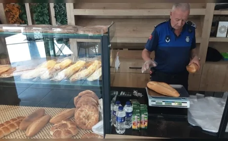 İnegöl’de 117 fırın ve unlu mamul işletmesine denetim, 14 işyerine ceza