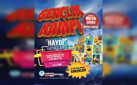 Pursaklar Belediyesi gençleri Mersin Silifke’de düzenlenecek gençlik kampına gönderiyor