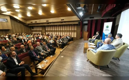 Ahilik Haftası İnegöl’de panel ve plaket töreniyle kutlandı